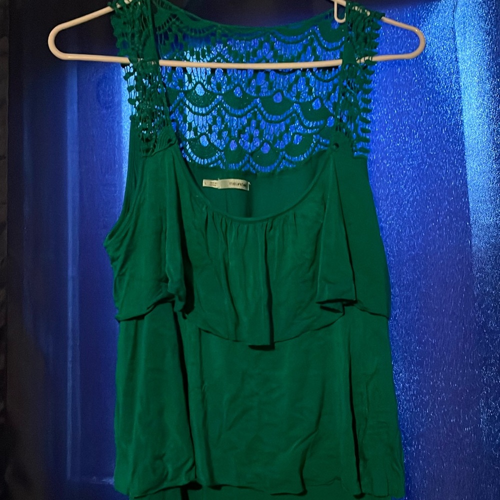 Maurice’s tank top